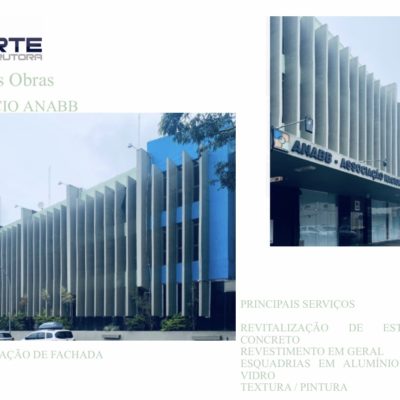 Reforma de Fachadas de Prédios